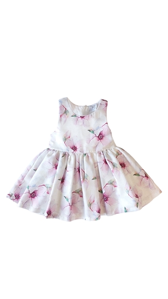 Sweet Baby Παιδικό Φόρεμα Λουλούδια, Λιλά