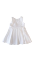 Sweet Baby Παιδικό Φόρεμα Με Πλάτη Καρδιά, Λευκό