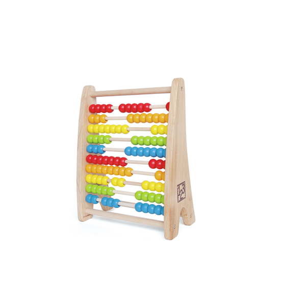 Hape Early Explorer Ξύλινος Άβακας Rainbow Bead Abacus