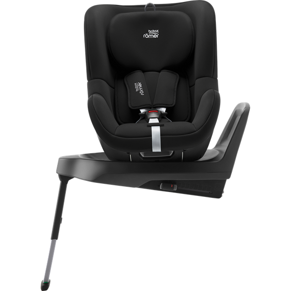 Britax Romer Παιδικό Κάθισμα Αυτοκινήτου Dualfix Plus I-Size, Space Black 40 - 105 cm