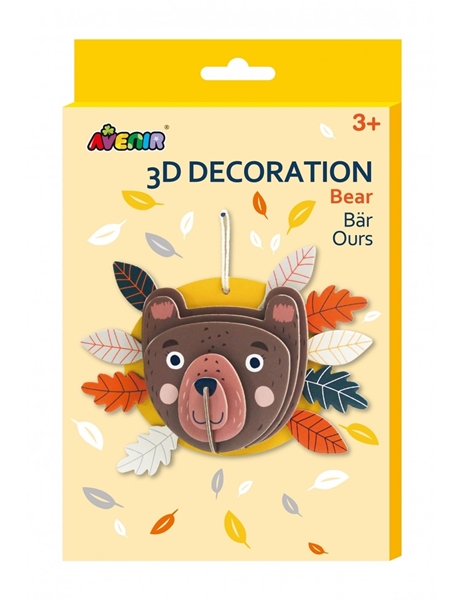 Avenir - 3D Decoration Bear