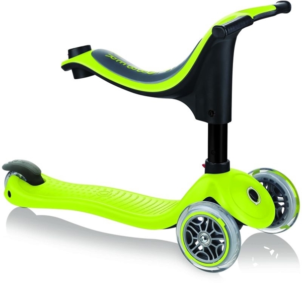 Globber Scooter Go-Up Sporty Lime Green