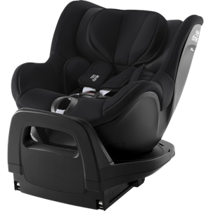 Britax Romer Παιδικό Κάθισμα Αυτοκινήτου Dualfix Pro i-Size, Space Black 40-105 cm