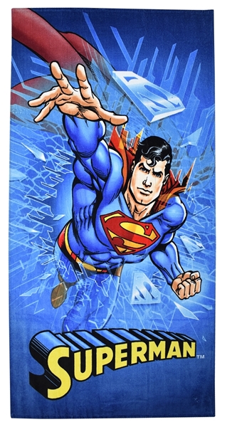 Stamion Πετσέτα Παραλίας 70*140cm, Superman