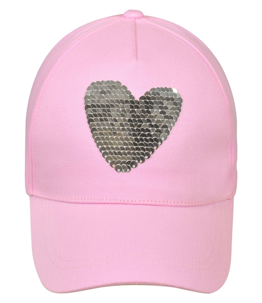  Stamion Καπέλο Τζόκεϋ Καρδιά, Ροζ 