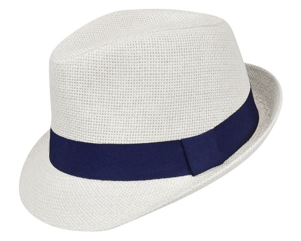 Stamion Καπέλο Ψάθινο Καβουράκι, Λευκό