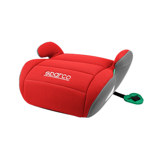 Sparco Καθισμα Αυτοκινήτου Booster i-Size Red Grey