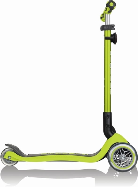 Globber Scooter Go-Up Deluxe Lime Green