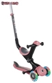 Globber Scooter Go-Up Deluxe Fantasy Lights Pastel Deep Pink