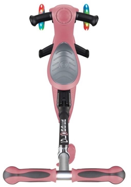 Globber Scooter Go-Up Deluxe Fantasy Lights Pastel Deep Pink