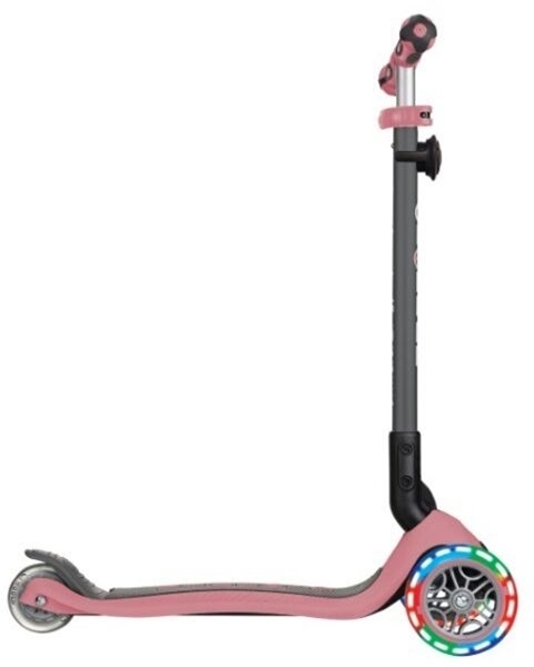 Globber Scooter Go-Up Deluxe Fantasy Lights Pastel Deep Pink