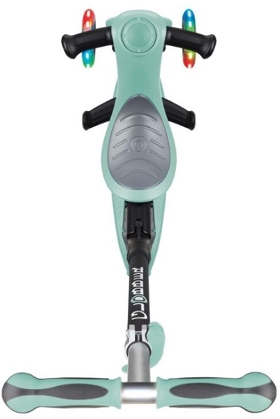 Globber Scooter Go-Up Deluxe Fantasy Lights Pastel Mint