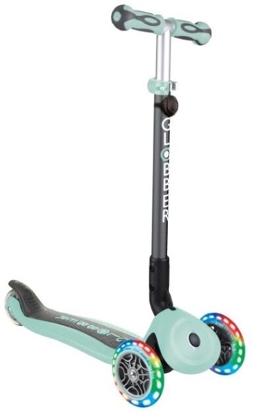 Globber Scooter Go-Up Deluxe Fantasy Lights Pastel Mint