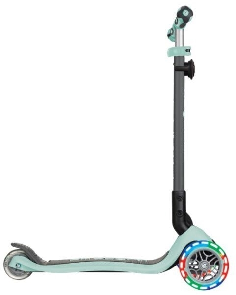 Globber Scooter Go-Up Deluxe Fantasy Lights Pastel Mint