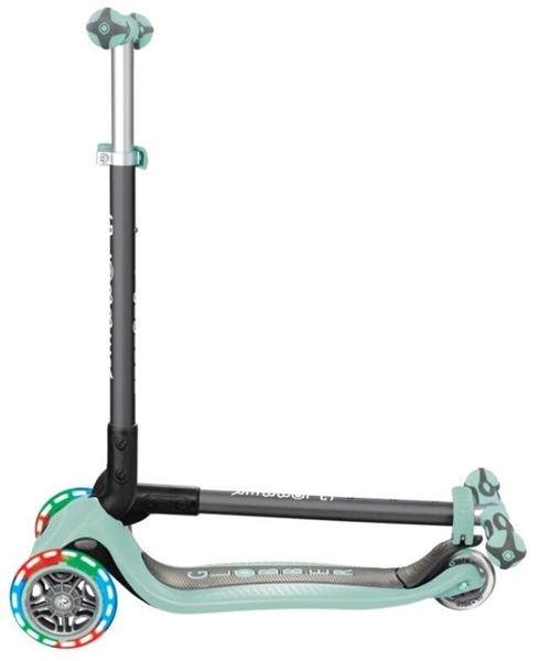 Globber Scooter Go-Up Deluxe Fantasy Lights Pastel Mint