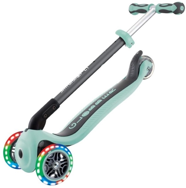 Globber Scooter Go-Up Deluxe Fantasy Lights Pastel Mint