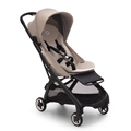 Bugaboo Καρότσι Butterfly Complete Black-Desert Taupe