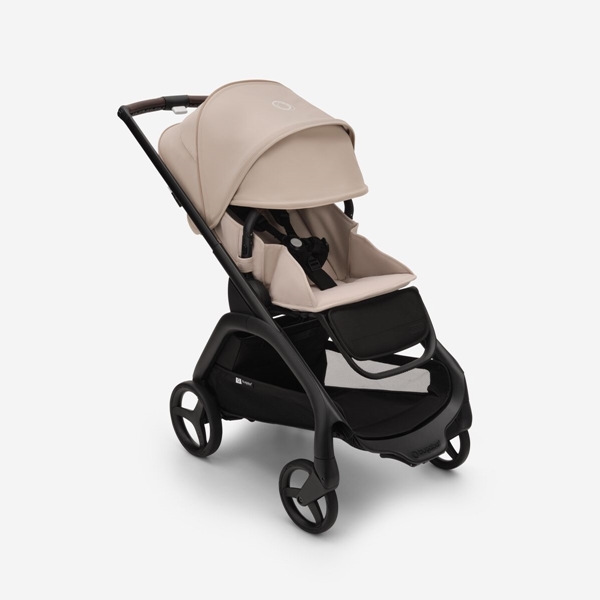 Bugaboo Καρότσι Dragonfly Complete Black - Desert Taupe