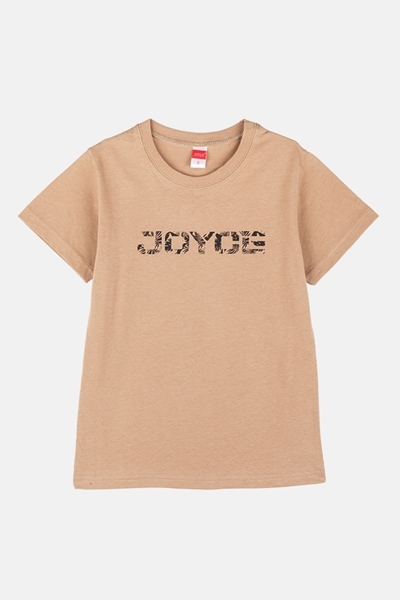Joyce Μπλούζες 2 Pack Tropical, Καφέ