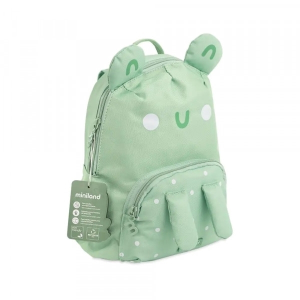 Miniland Ισοθερμική Τσάντα Παιδική Ecothermibag Green Frog