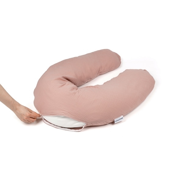 DooMoo Μαξιλάρι Θηλασμού Comfy Big Tetra Pink 