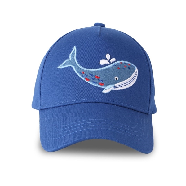 FlapJackKids Καπέλο Τζόκεϋ Blue Whale 