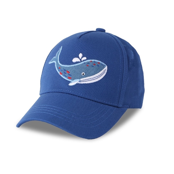 FlapJackKids Καπέλο Τζόκεϋ Blue Whale 
