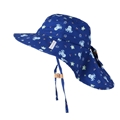 FlapJackKids Αντηλιακό Καπέλο με Λαιμό UPF 50+ Octopus