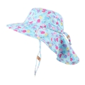 FlapJackKids Αντηλιακό Καπέλο με Λαιμό UPF 50+ Butterfly