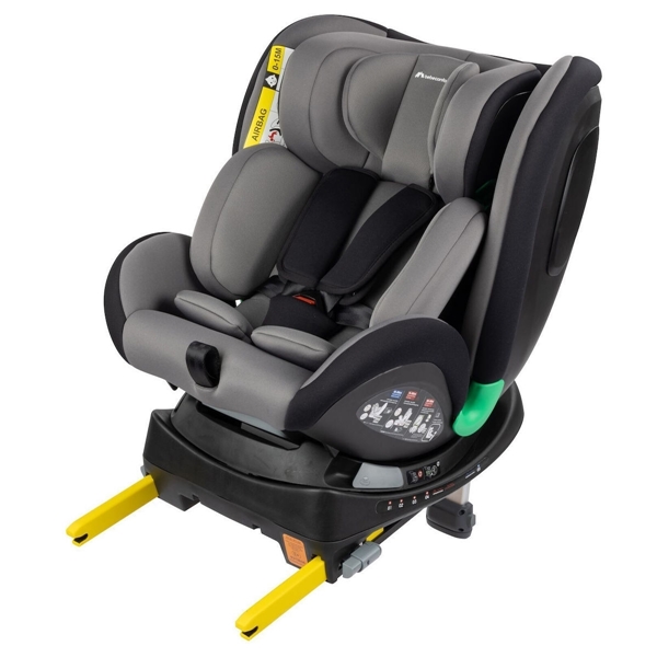 Bebe Confort Κάθισμα Αυτοκινήτου EvolveFix Plus 360 i-Size Grey 40-150cm