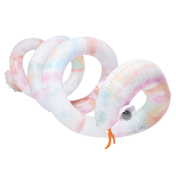 SunnyLife Φουσκωτό Giant Noodle Snake Tie Dye