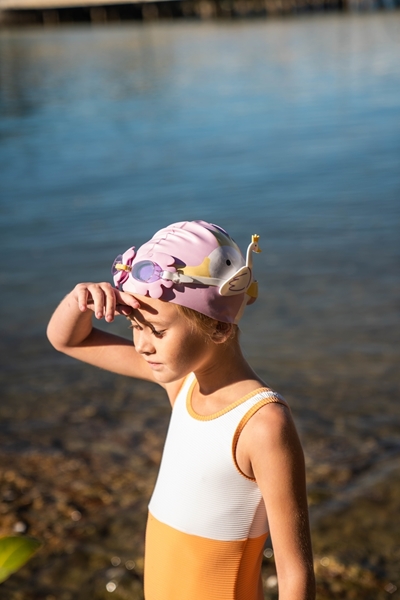 SunnyLife Παιδικά Γυαλιά Κολύμβησης Princes Swan Multi