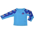 Zoocchini Αντιηλιακό Μπλουζάκι UPF50+ Sherman the Shark