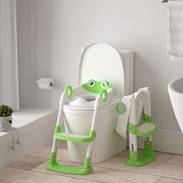 Babywise Σκαλάκι Τουαλέτας Green Frog 