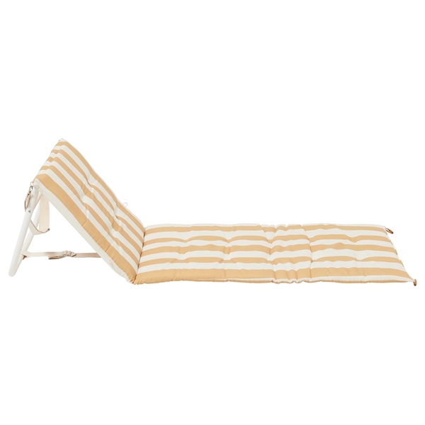 SunnyLife Καρέκλα Παραλίας Πτυσσόμενη Mango Bay Golden Mustard Stripe