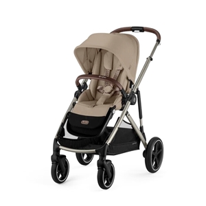 Cybex Καρότσι Gazelle S New Taupe Frame, Almond Beige