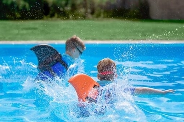 Stephen Joseph Βοήθημα Κολύμβησης SwimFin Orange