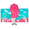 Stephen Joseph Πετσέτα Θαλάσσης με Κουκούλα Pink Mermaid