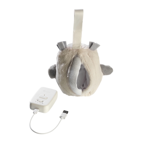 Tommee Tippee Mini Συσκευή Ύπνου με 6 Χαλαρωτικούς Ήχους Ollie Κουκουβάγια