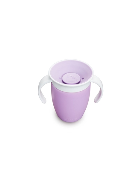 Munchkin Κύπελο Miracle 360° Trainer Cup Purple/White 207ml
