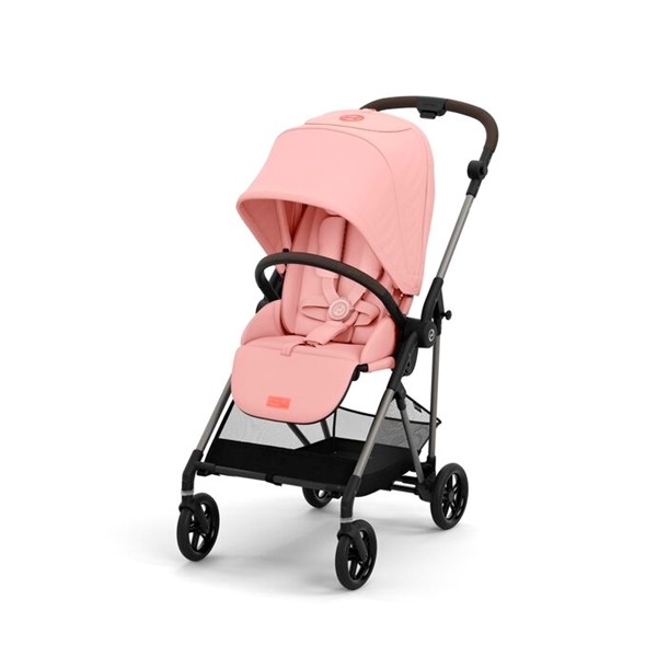 Cybex Καρότσι Melio, Candy Pink