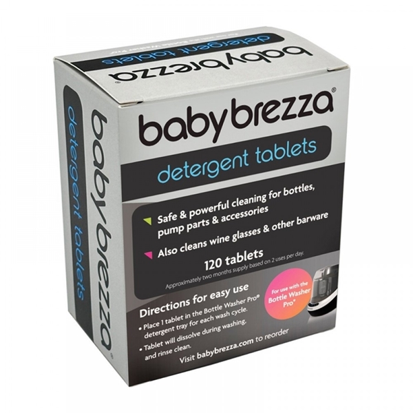 Baby Brezza Ανταλλακτικές Ταμπλέτες για το Bottle Washer Pro 