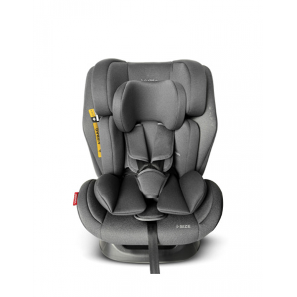 Baby Auto Κάθισμα Αυτοκινήτου Vivvita Eder i-Belt 40-15cm Anthracite 
