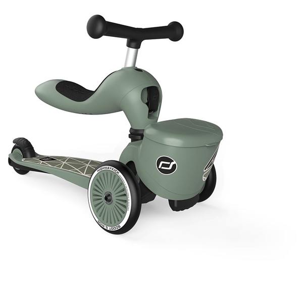 Scoot & Ride Ποδήλατο Ισορροπίας & Πατίνι 2 σε 1 HighWayKick 1 Lifestyle Green Lines