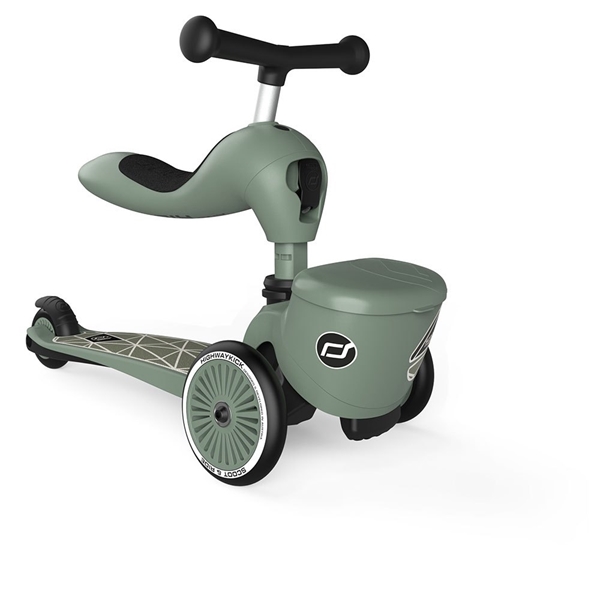 Scoot & Ride Ποδήλατο Ισορροπίας & Πατίνι 2 σε 1 HighWayKick 1 Lifestyle Green Lines