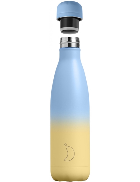 Chillys Θερμός Για Υγρά Gradient Sky 500ml.