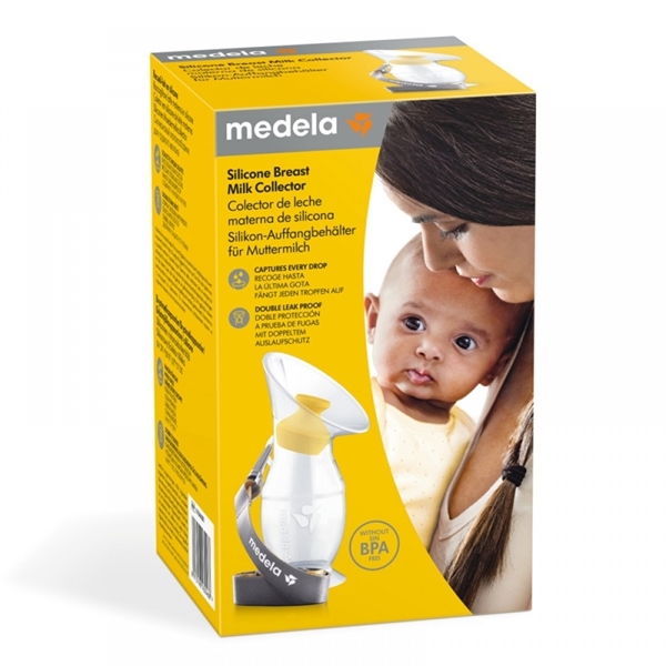 Medela Συλλέκτης Μητρικού Γάλακτος Σιλικόνης