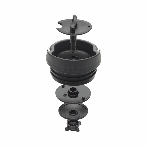 Klean Kanteen Παγούρι Twist Cap 473ml Black