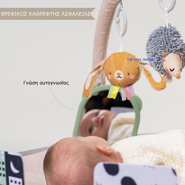 Taf Toys Γυμναστήριο Δραστηριοτήτων Tummy Time Activity Gym 