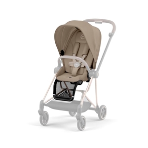 Cybex Κάθισμα Καροτσιού Mios Seat Pack, Cozy Beige